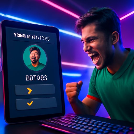 bdt333 profile settings on tablet