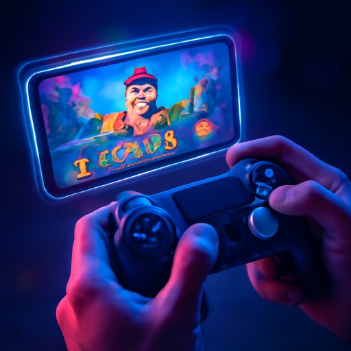 bdt333 one-handed mobile play screen